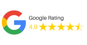Google rating badge