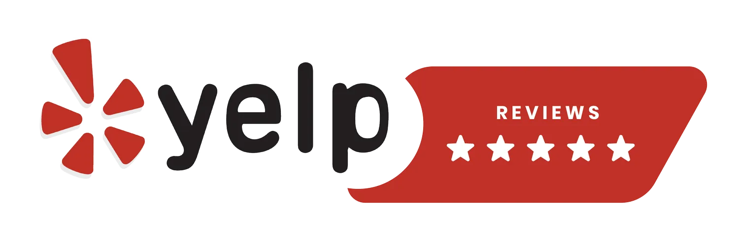 Yelp reviews badge